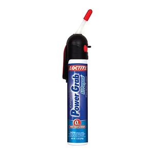 Loctite Power Grab All Purpose Construction Adhesive Clear 6fl oz. Loctite Power Grab All Purpose Construction Adhesive Clear 6fl oz.